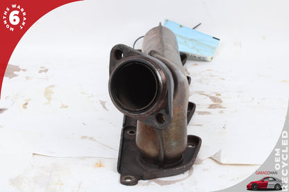2007-2011 Mercedes W221 S550 5.5L Left Side Exhaust Manifold 2731402109 OEM