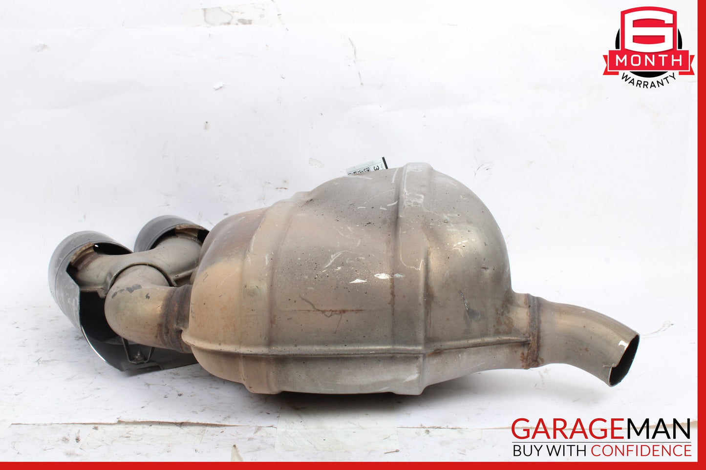 2015-2021 Porsche Macan 95B SUV Rear Right Side Exhaust Muffler 95B253682 OEM