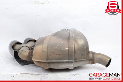 2015-2021 Porsche Macan 95B SUV Rear Right Side Exhaust Muffler 95B253682 OEM