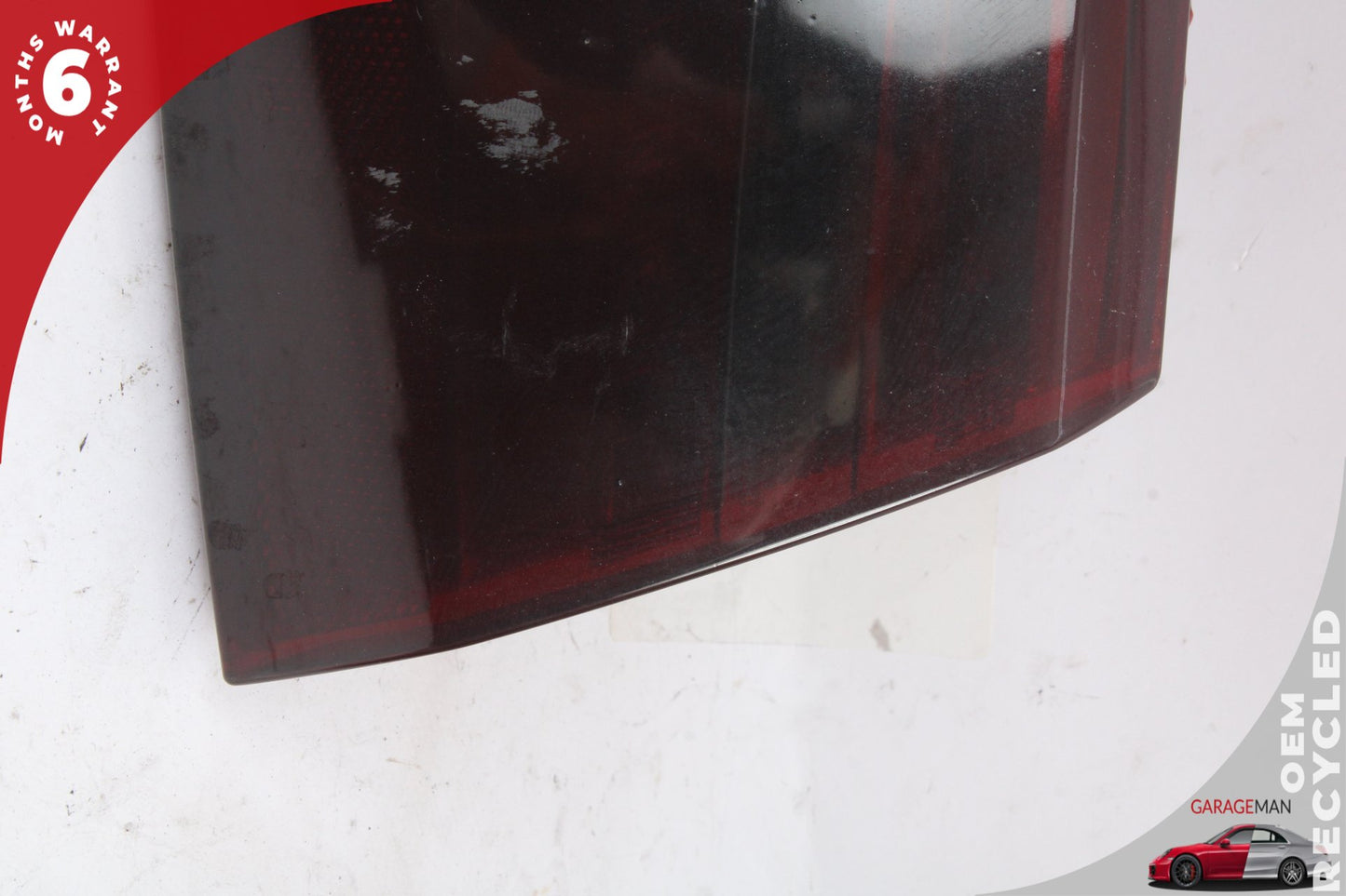 2012-2015 Audi A6 S6 Rear Left Side Outer Tail Light Lamp Tinted 4G5945095B OEM