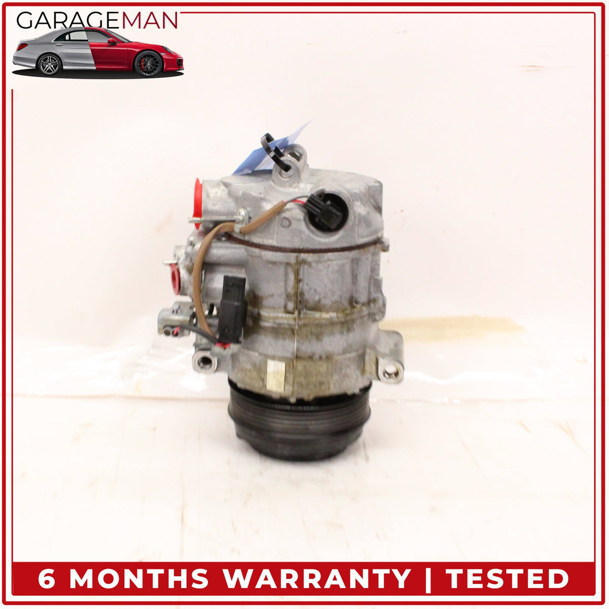 2013-2017 Mercedes W212 E350 AC A/C Air Conditioning Compressor 0008302600 OEM