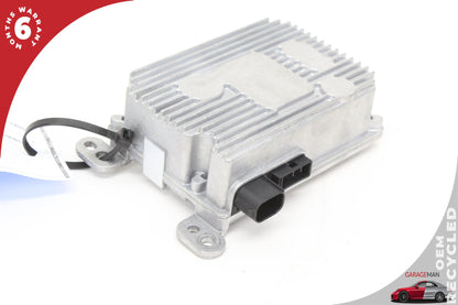 17-19 Mercedes-Benz E400 W213 Wagon Power Inverter Converter Module 0009820320