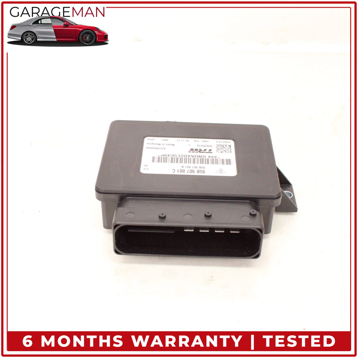 2015-2024 Porsche Macan 95B Gateway Control Module Unit 95B907801C OEM