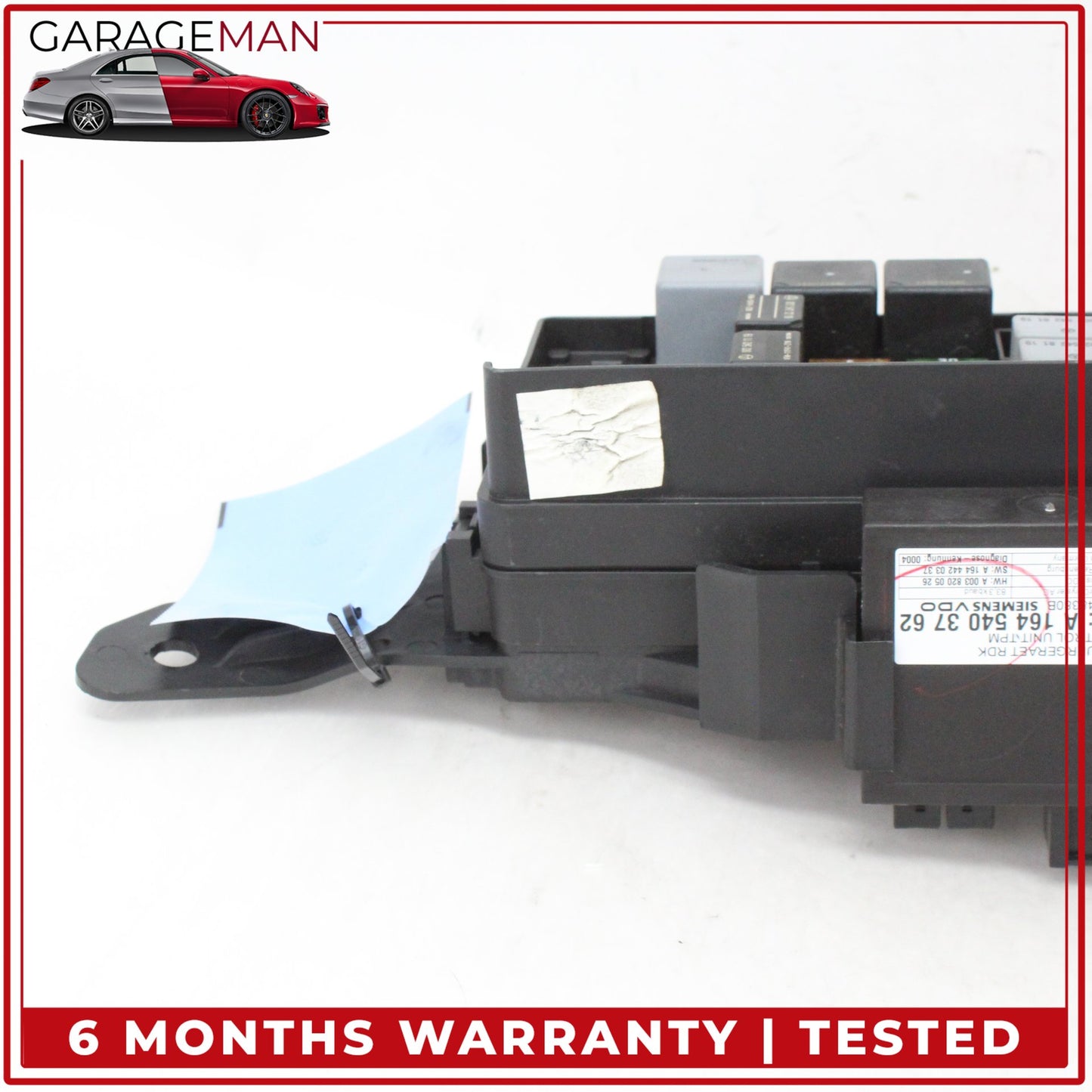 2006-2012 Mercedes X164 GL550 Rear SAM Fuse Box w/ TPMS Control Module OEM