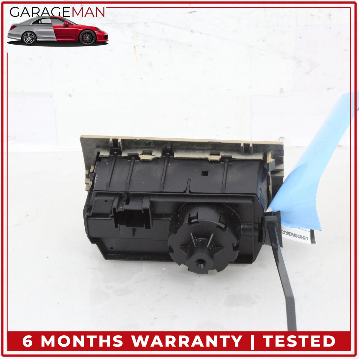 2006-2013 Mercedes W164 ML350 SUV Headlight Control Switch 1645450104 OEM