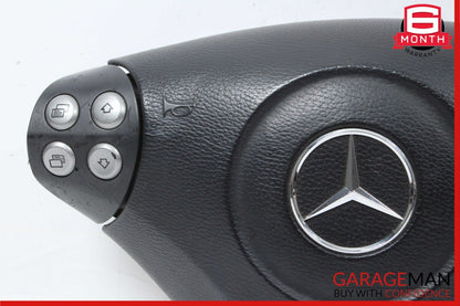 05-08 Mercedes C230 C350 SLK280 SLK200 Steering Wheel Air Bag Airbag SRS Black