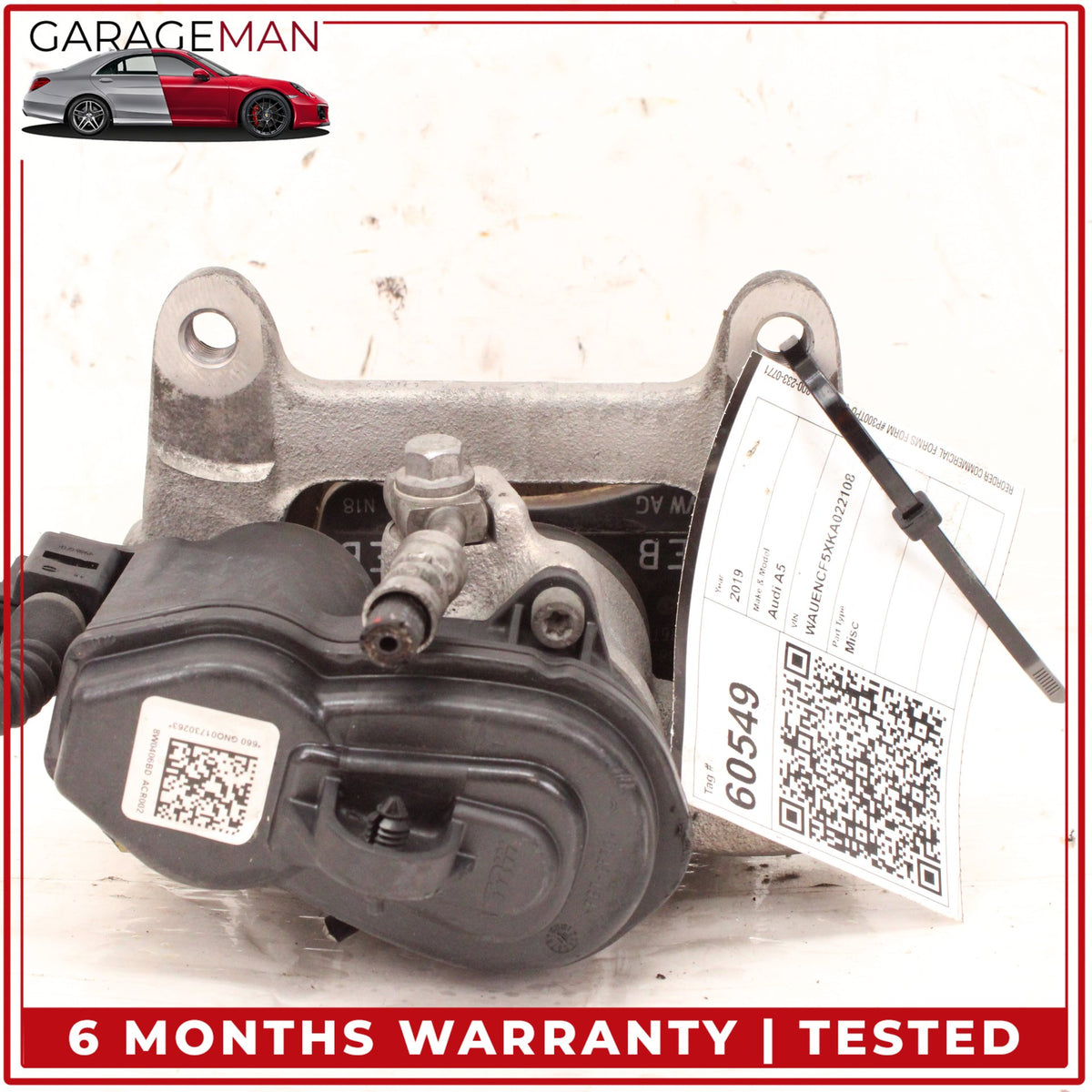 2018-2025 Audi A5 F5 Rear Brake Calipers (set of 2) OEM