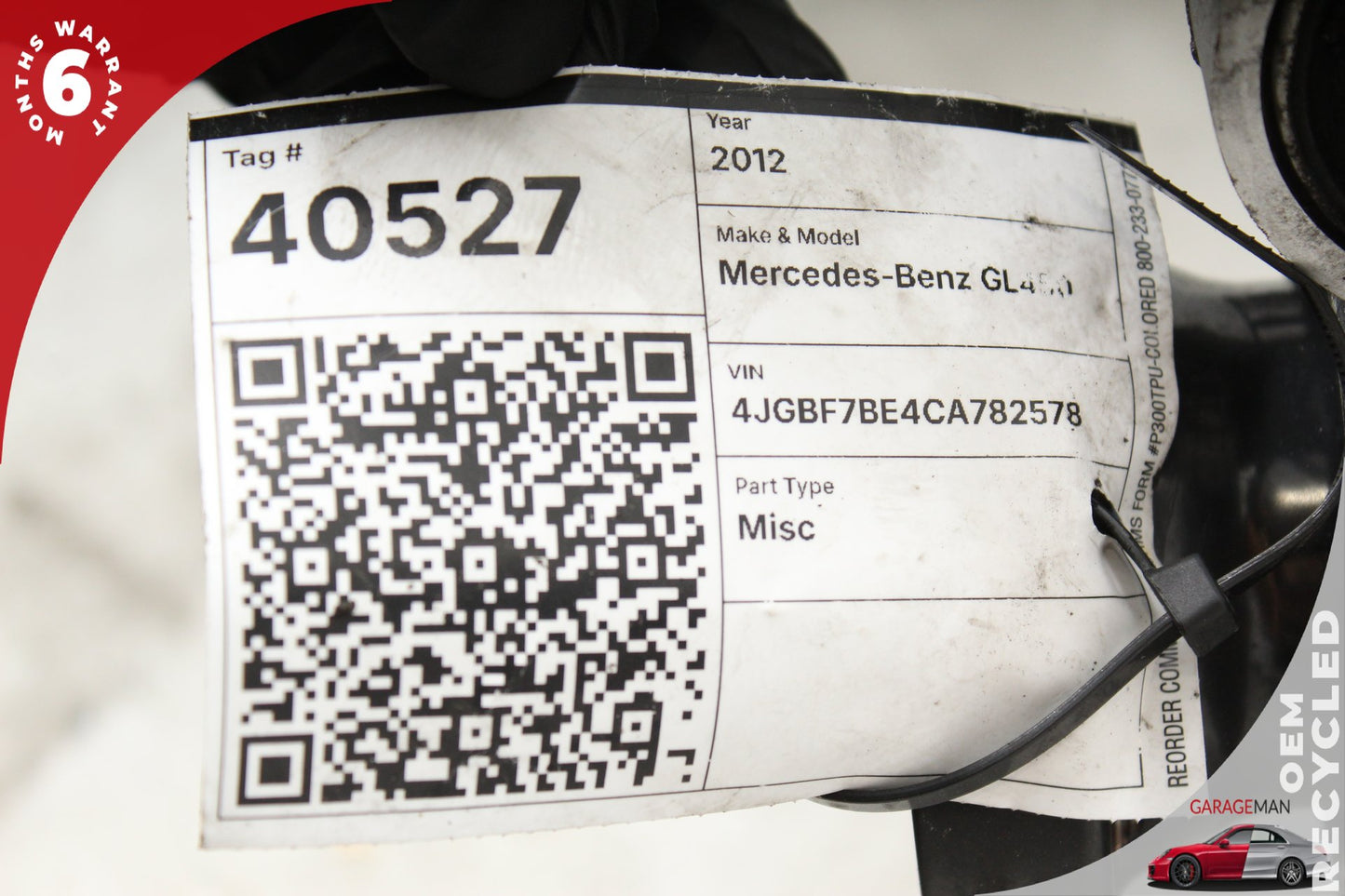 2007-2012 Mercedes X164 GL450 AWD Front Differential Axle Carrier 1643302202 OEM