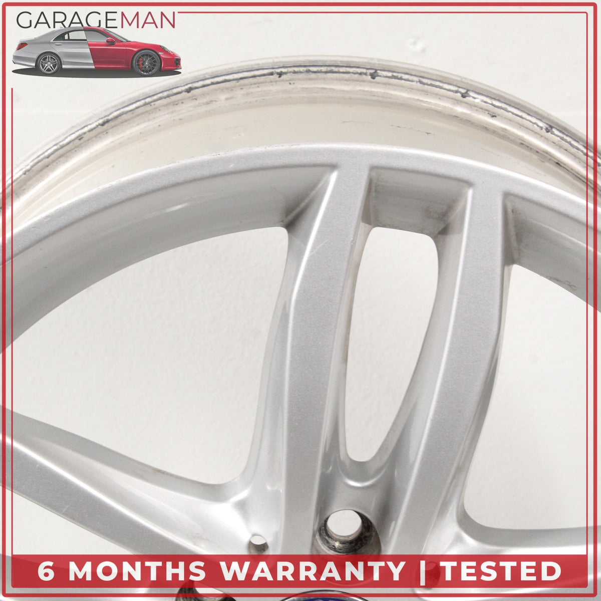 2012-2014 Mercedes W204 C250 C350 Front Wheel Rim 7.5JX17H2 ET47 2044011100 OEM