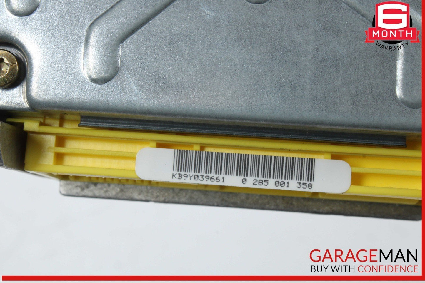 03-06 Mercedes R230 SL500 SL55 AMG Airbag Air Bag Sensor SRS Control Module OEM