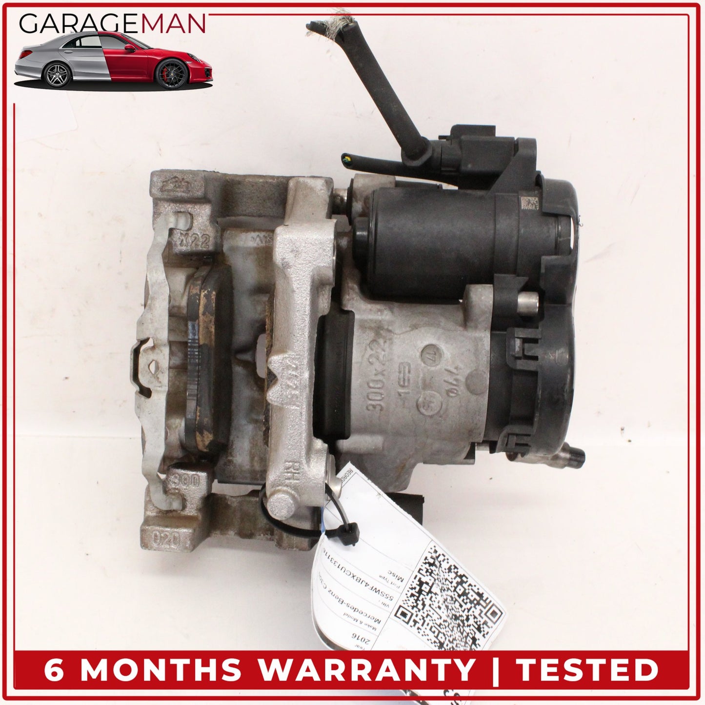 2015-2023 Mercedes W205 C300 Rear Brake Caliper Calipers w/ Actuator Set OEM