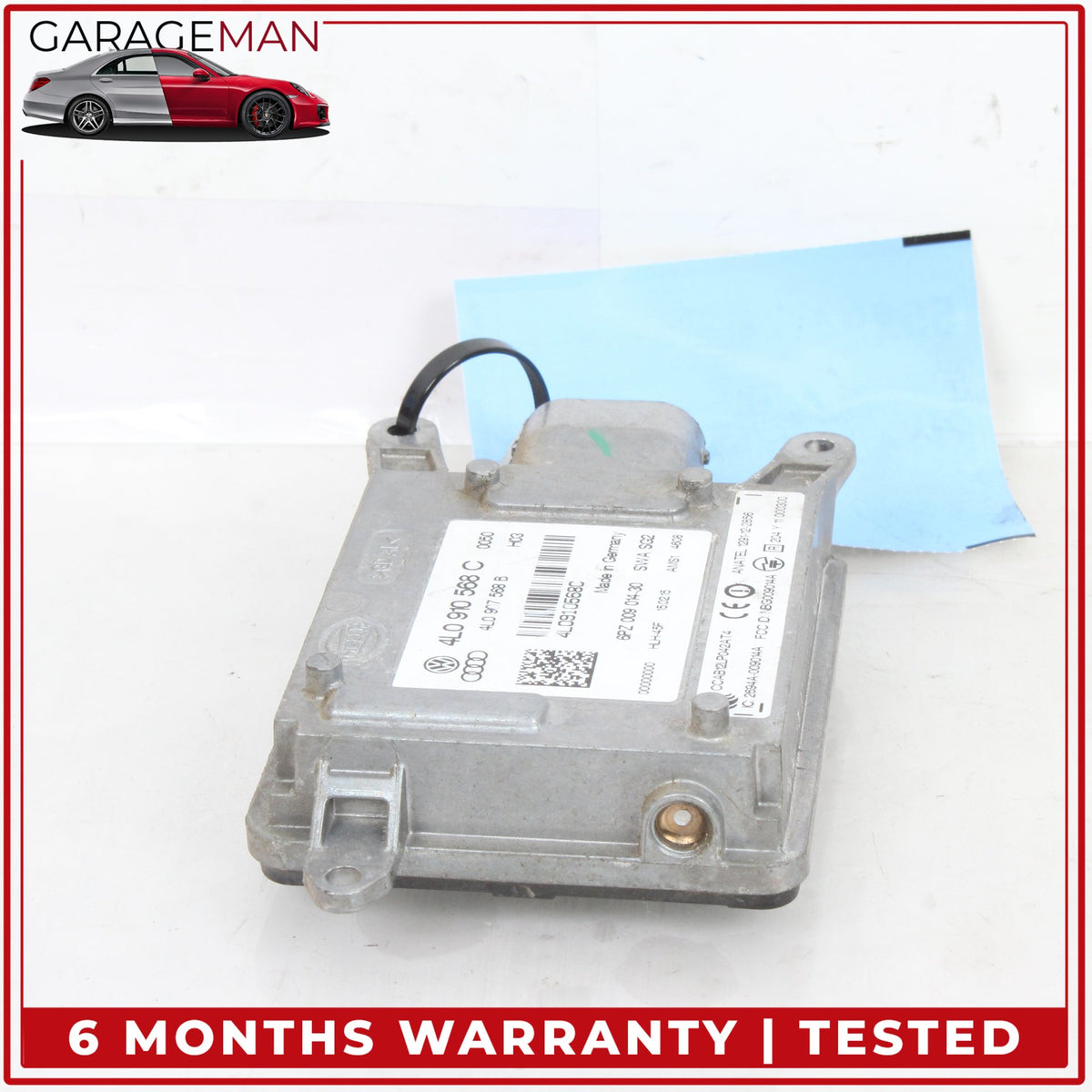 2009-2015 Audi Q7 Rear Left Side Lane Change Assist Blind Spot Sensor Module OEM