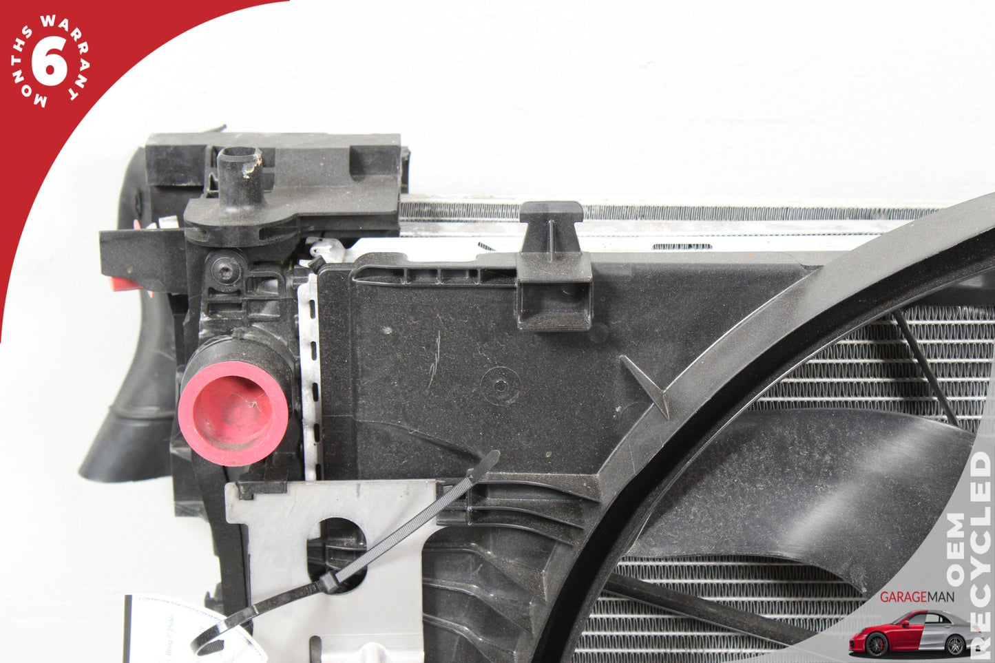 2015-2021 Mercedes-Benz C350e W205 Sedan Engine Cooling Radiator AC A/C Condenser Assembly 0995002003 OEM