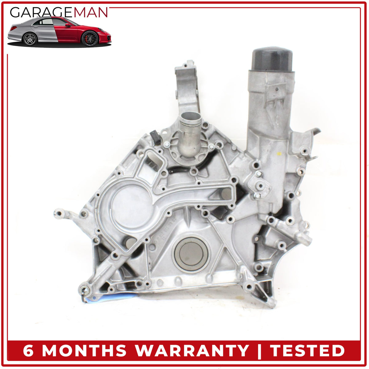 1998-2008 Mercedes W220 S430 SL500 Engine Motor Timing Cover 1120150902 OEM