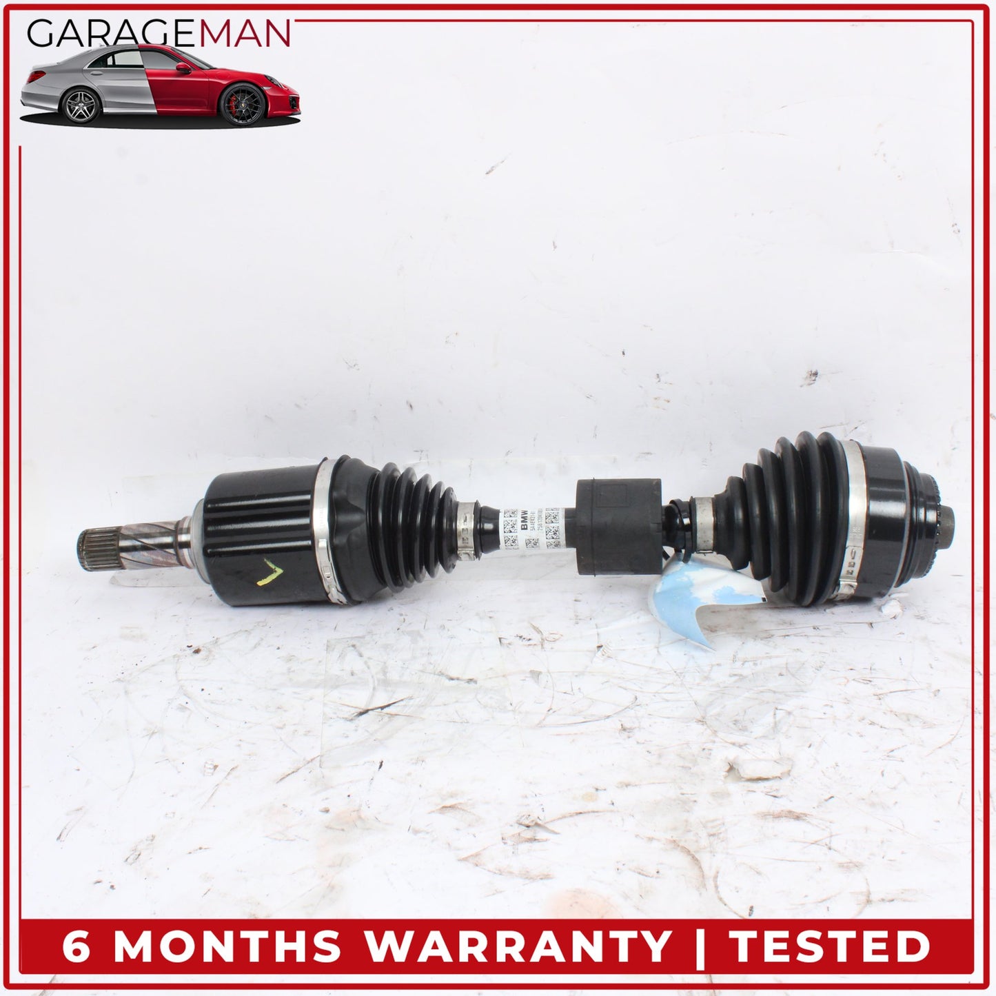 2023-2025 BMW X2 U10 AWD 2.0L Front Axle Shaft 31605A4E431 OEM