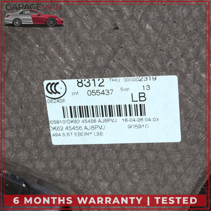 2014-2022 Range Rover Sport L494 Rear Back Trunk Cargo Floor Carpet Cover OEM
