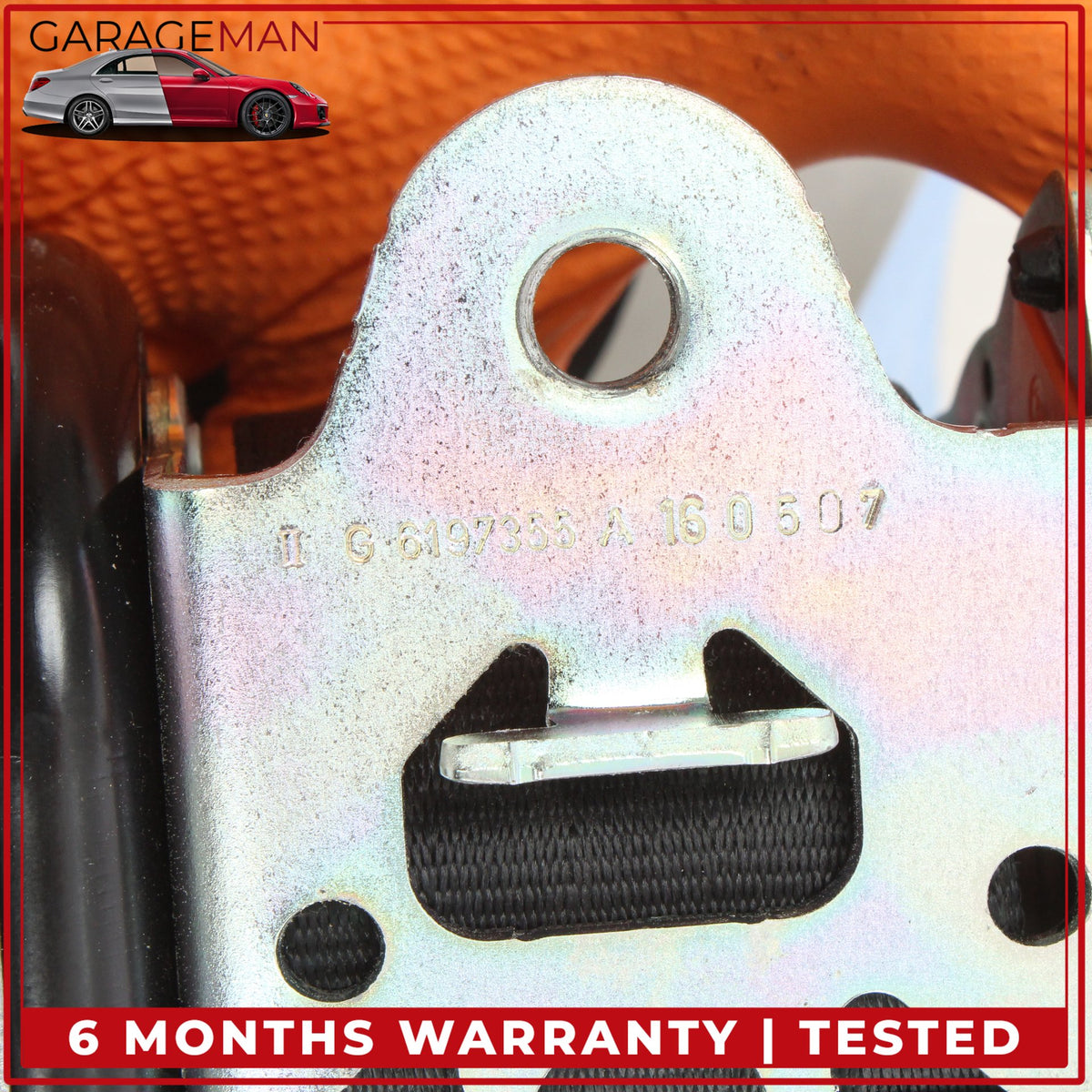 2014-2022 Range Rover Sport L494 Rear Left or Right Side Seat Belt Retractor OEM