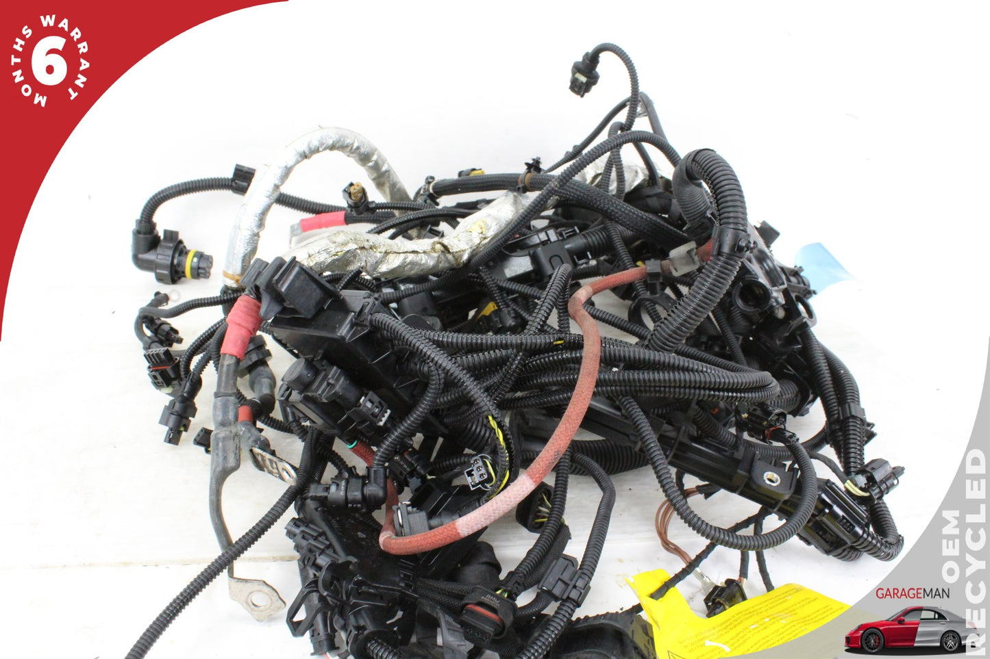 2017-2020 BMW 430i F36 Sedan Engine Wiring Harness 8635694