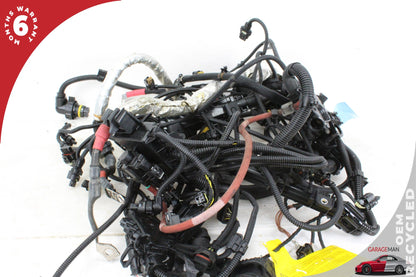 2017-2020 BMW 430i F36 Sedan Engine Wiring Harness 8635694