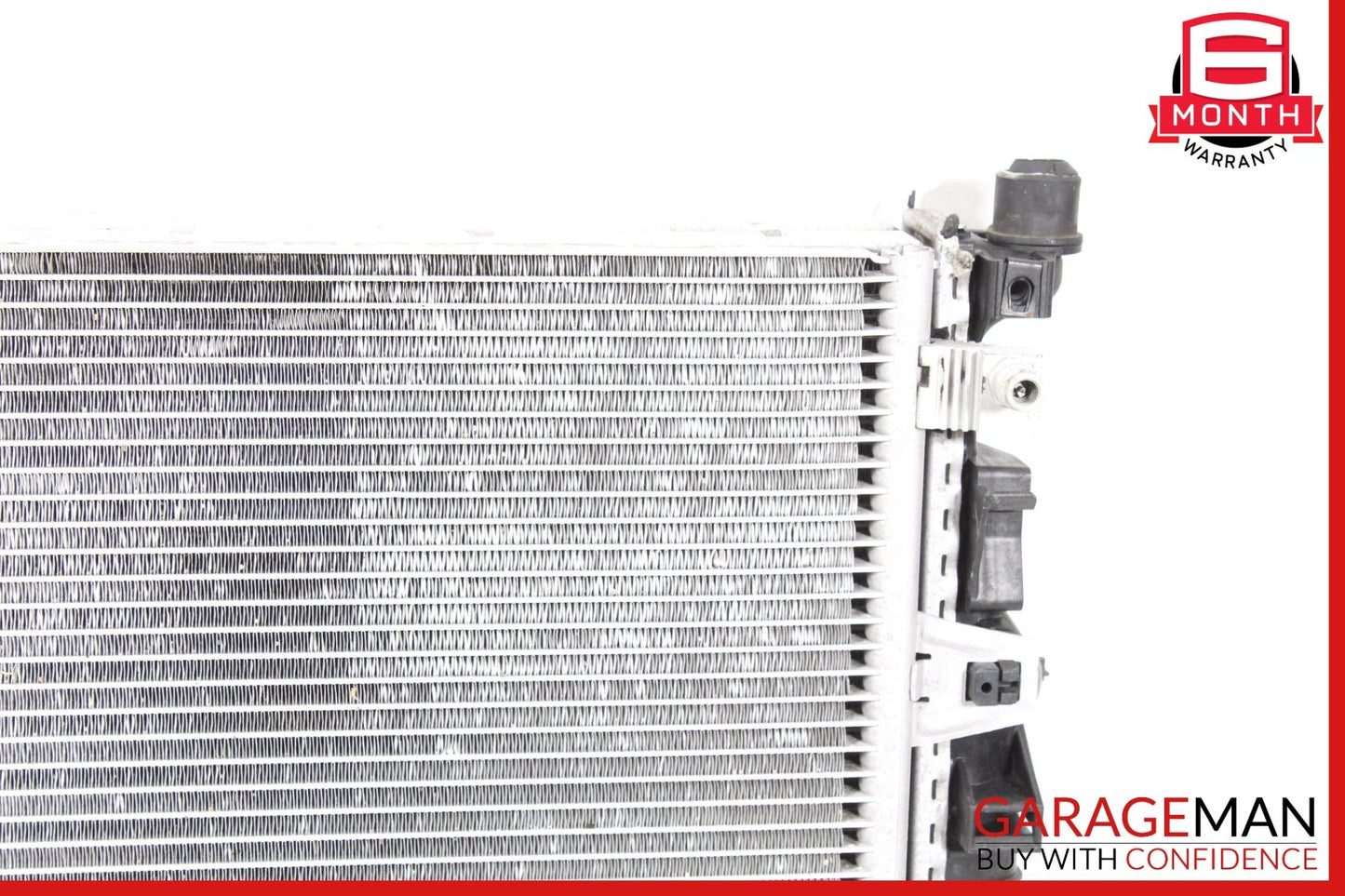 2006-2013 Mercedes W164 ML350 Engine Cooling Radiator AC Air A/C Condenser OEM