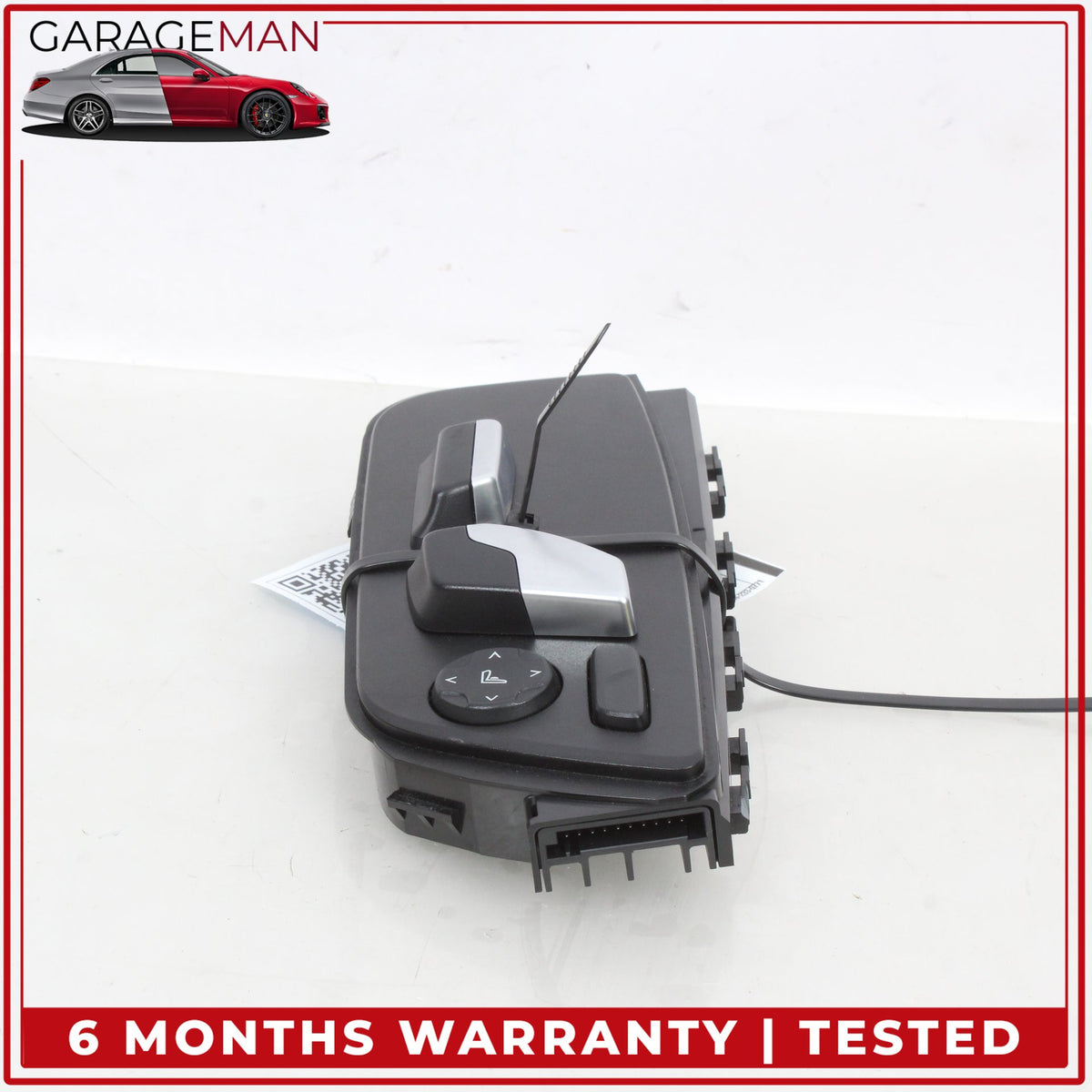 2017-2023 BMW 530e Front Left Side Seat Adjustment Control Switch 9384917 OEM
