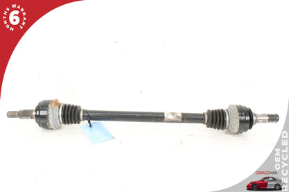 2007-2015 Audi Q7 Rear Left or Right Side CV Axle Drive Shaft 7L8501201B OEM