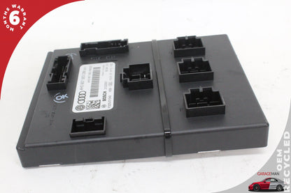 16-17 Audi A6 C7 Sedan On Board Supply Body Control Module 4H0907063DM Genuine