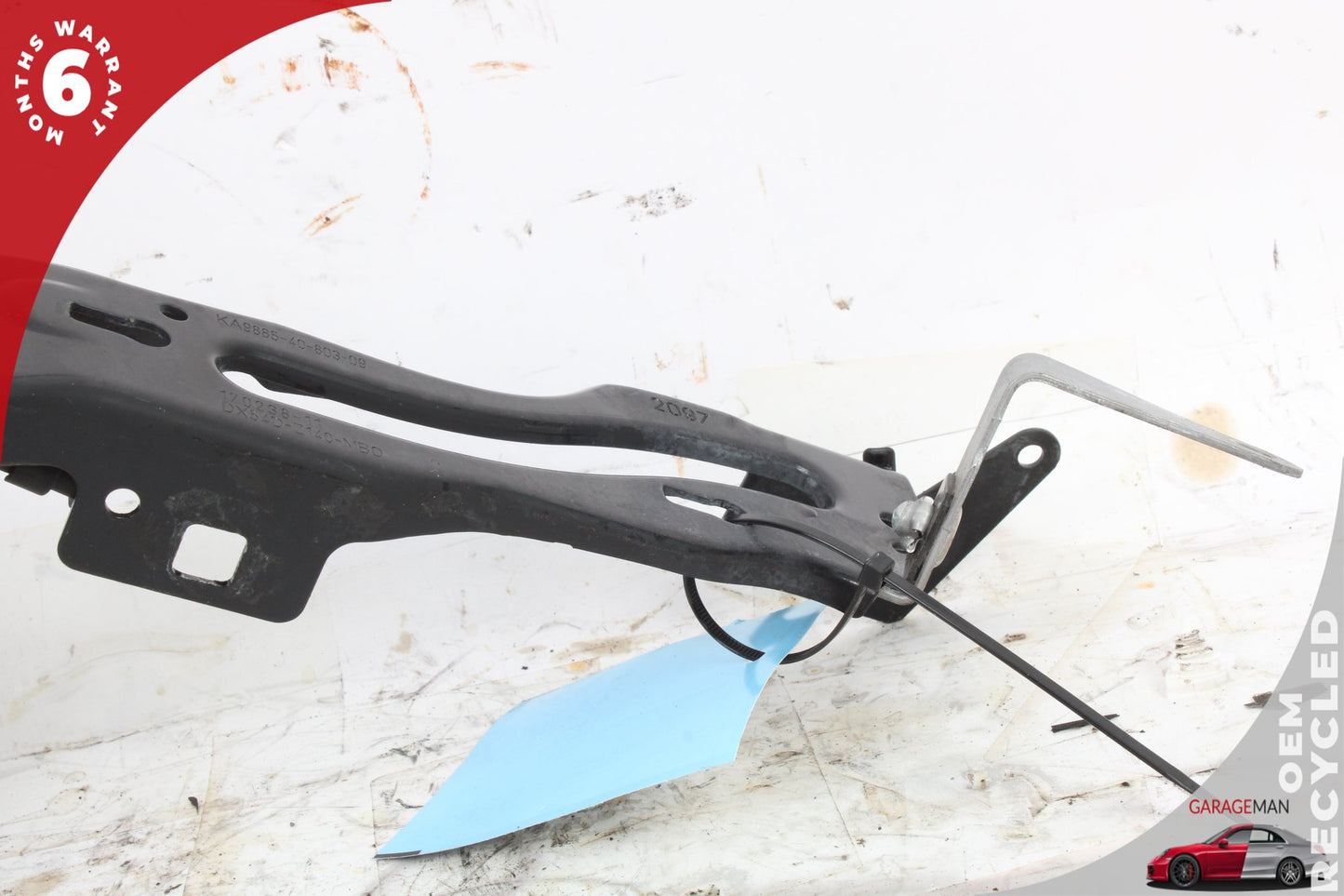 2017-2020 BMW 430i F36 Front Right Passenger Side Headlight Support Bracket Frame 7245792