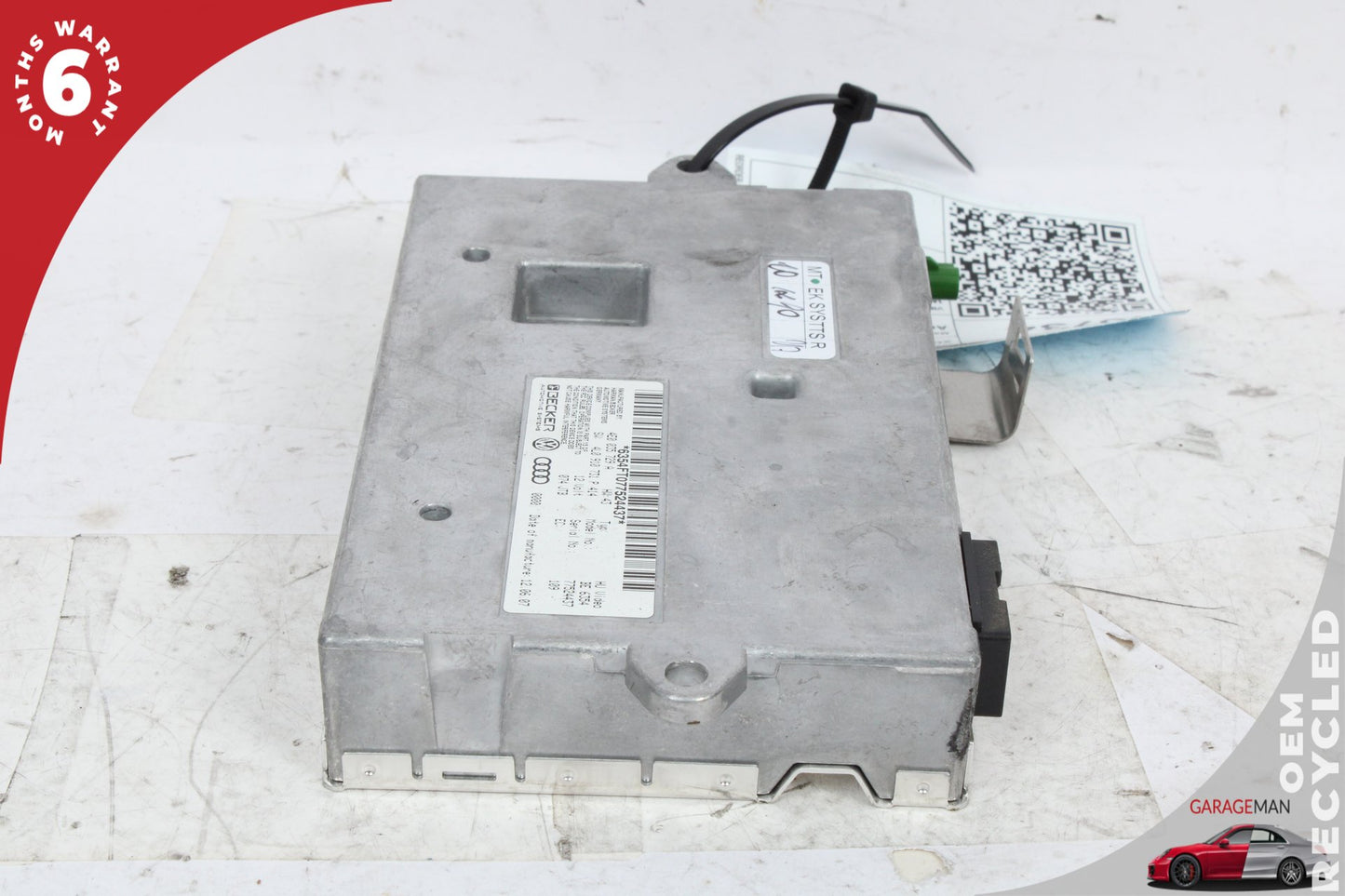 2007-2009 Audi Q7 SUV Multimedia MMI Control Module Unit 4E0035729 Genuine