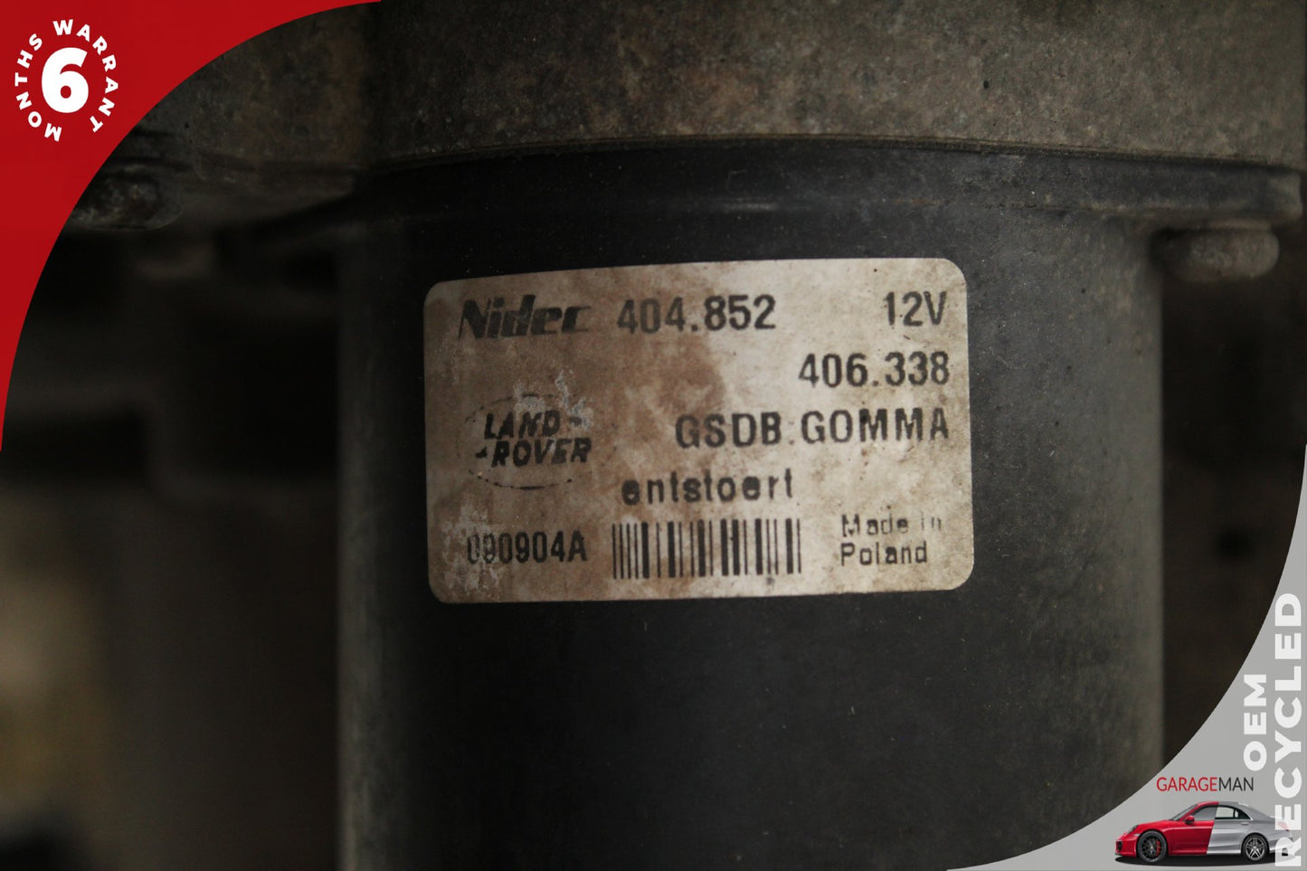 2010-2013 Land Rover LR4 AWD Rear Differential Carrier AH224W063EC 3.54 OEM