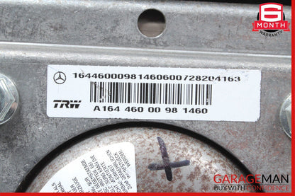 06-08 Mercedes GL320 R350 ML500 Driver Steering Wheel Airbag Air Bag Brown