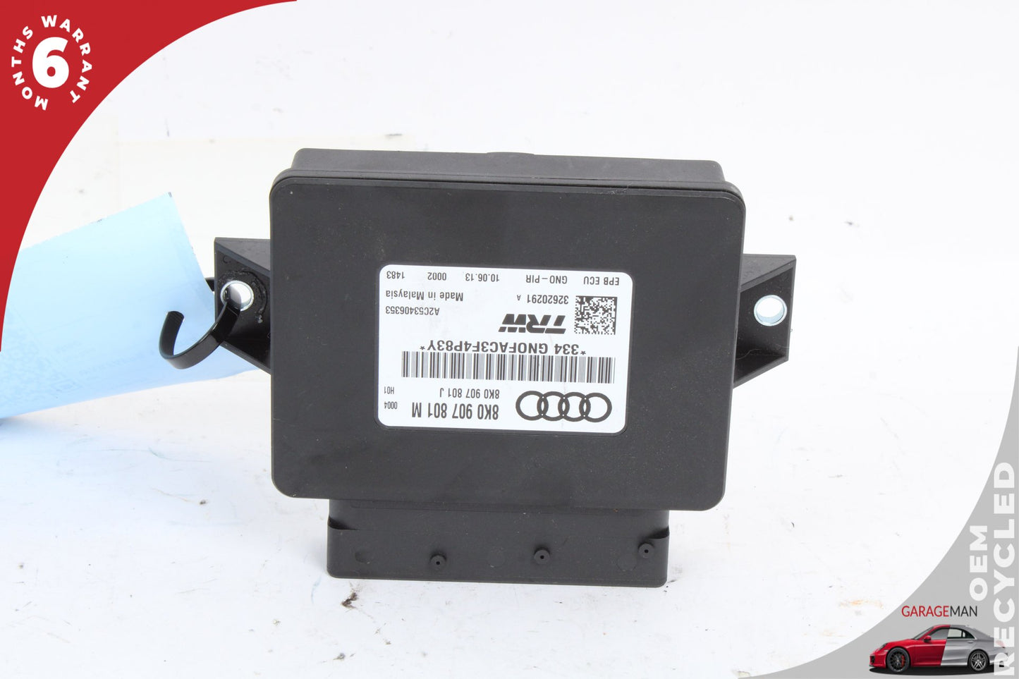 2012-2017 Audi Q5 8R Electronic Parking Brake Control Module 8K0907801M OEM