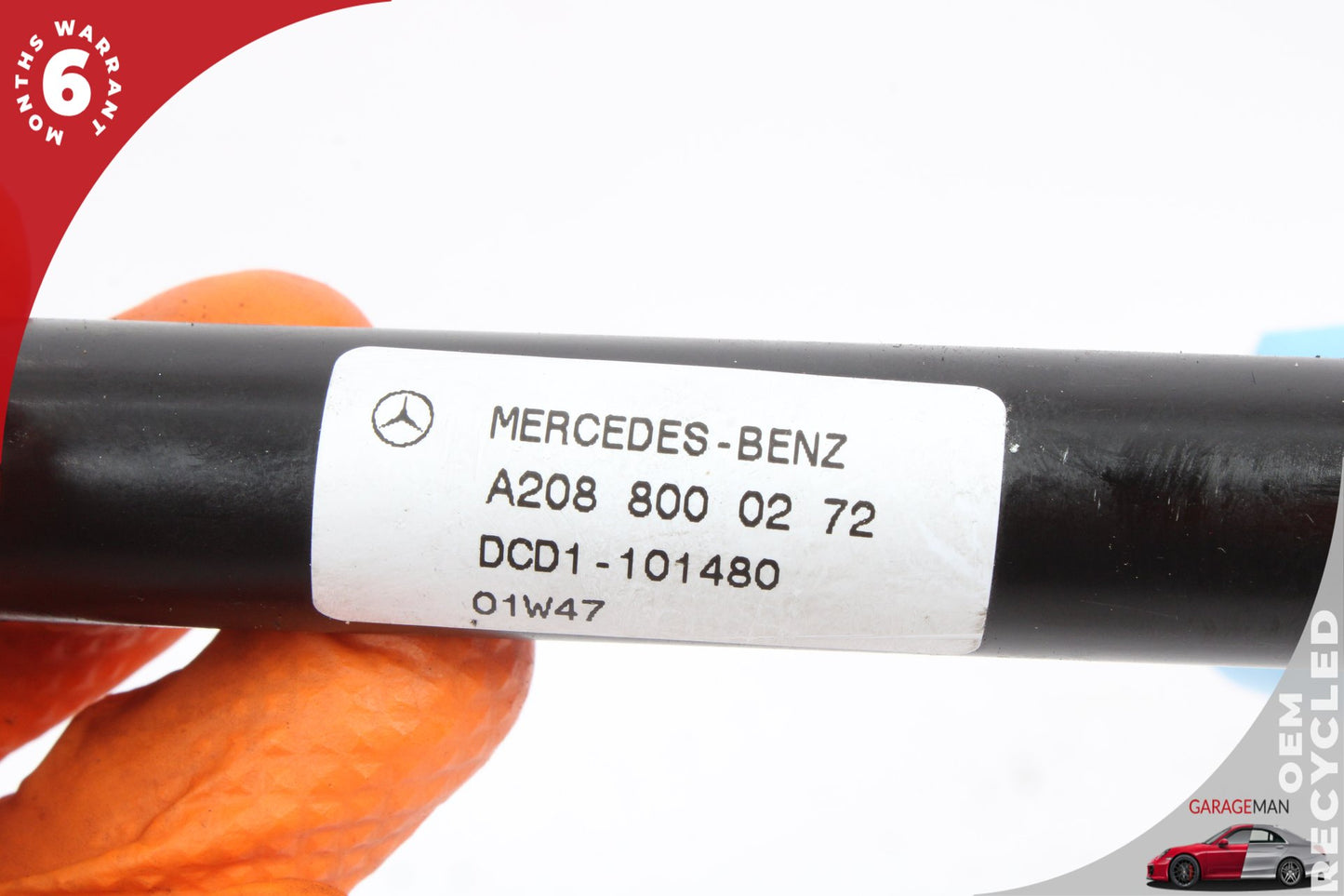 97-03 Mercedes CLK55 AMG W208 Left Case Cover Lift Cylinder 2088000272