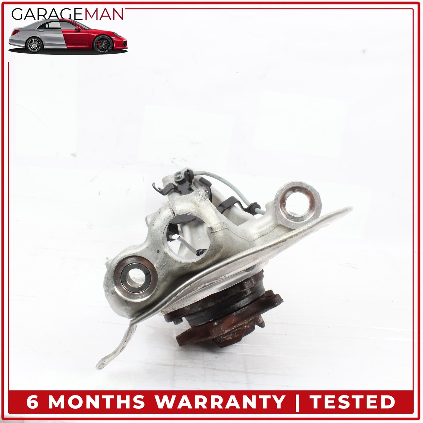 2018-2025 Audi Q5 Front Left Driver Side Spindle Knuckle Wheel Hub 80A407559 OEM