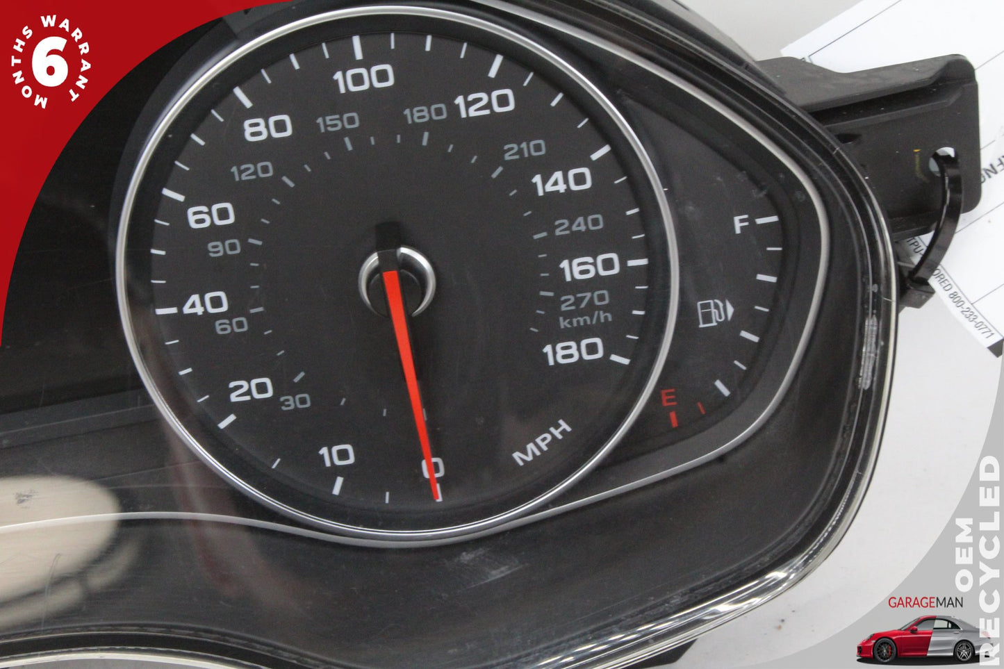 12-18 Audi A6 C7 Sedan Speedometer Instrument Cluster 4G8920984K