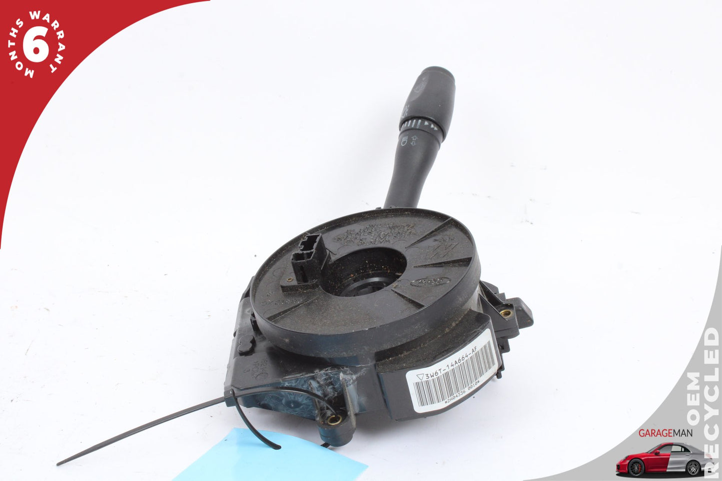 2003-2005 Ford Thunderbird Turn Signal Clockspring Switch 3W6T14A664AF OEM