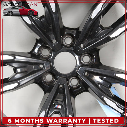 2019-2025 BMW M340i G20 Rear Wheel Rim Style 792M 5x112 8.5Jx19 ET40 OEM