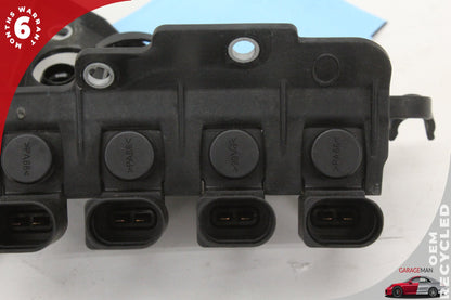 2016-2018 Audi A7 A6 Hatchback Vacuum Solenoid Mount Bracket 06E133520M OEM