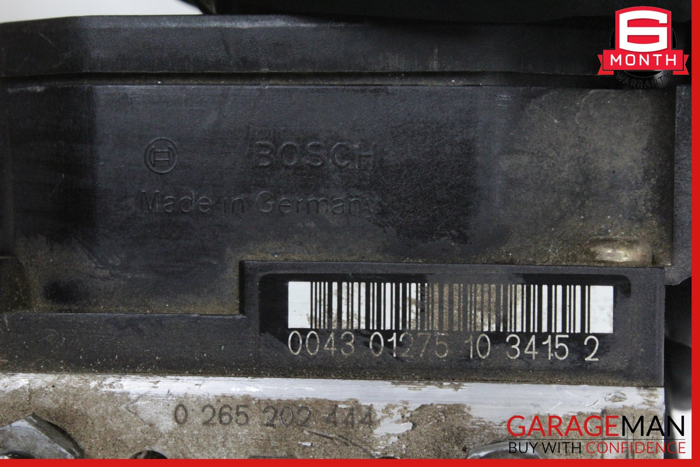 2000-2006 Mercedes W215 CL55 AMG ABS Anti Lock Brake Pump Module 0265202444 OEM