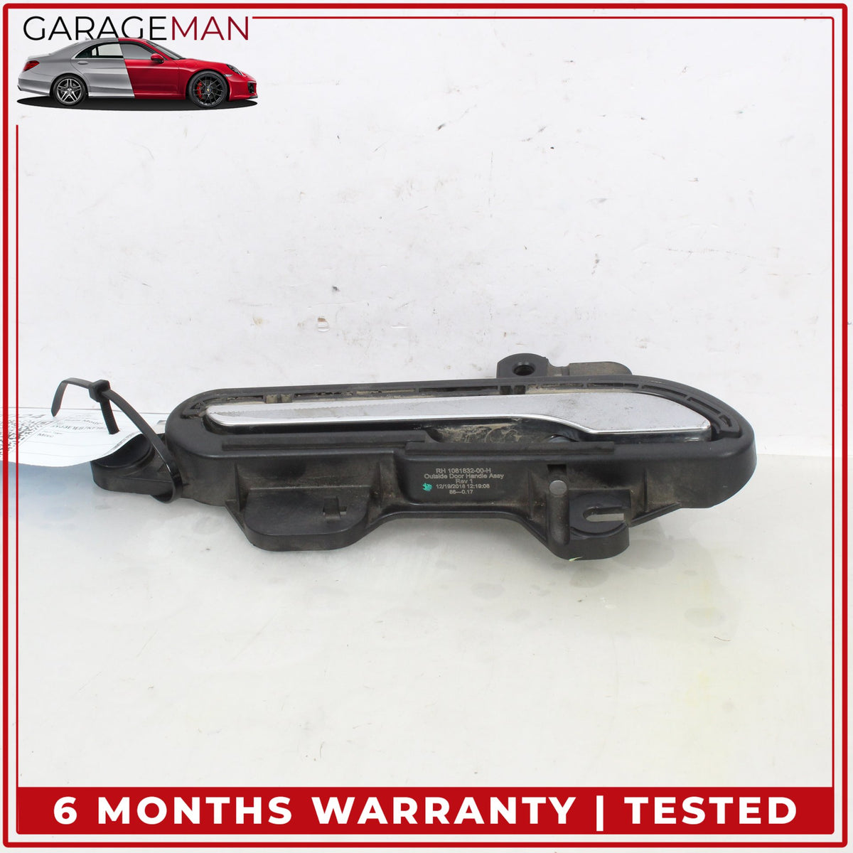 2017-2023 Tesla Model 3 Front Right Side Exterior Door Handle 108183200H OEM