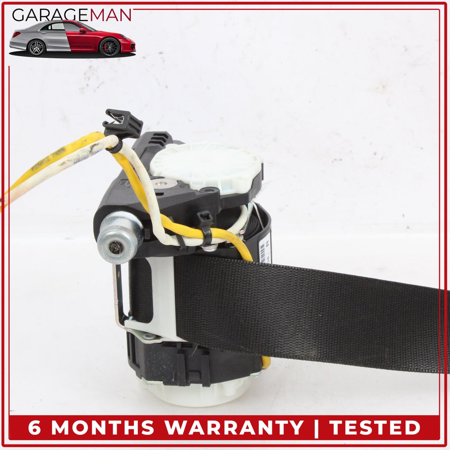 2012-2018 BMW 650i 640i Front Right Passenger Side Seat Belt Black 726877004 OEM