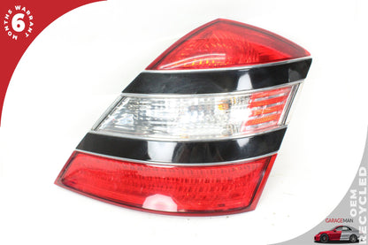 2007-2009 Mercedes W221 S550 Rear Right Side Tail Light Lamp 2218200466 OEM