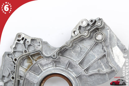 13-17 Audi A7 Hatchback Engine Timing Cover w/ Pump 06E103173