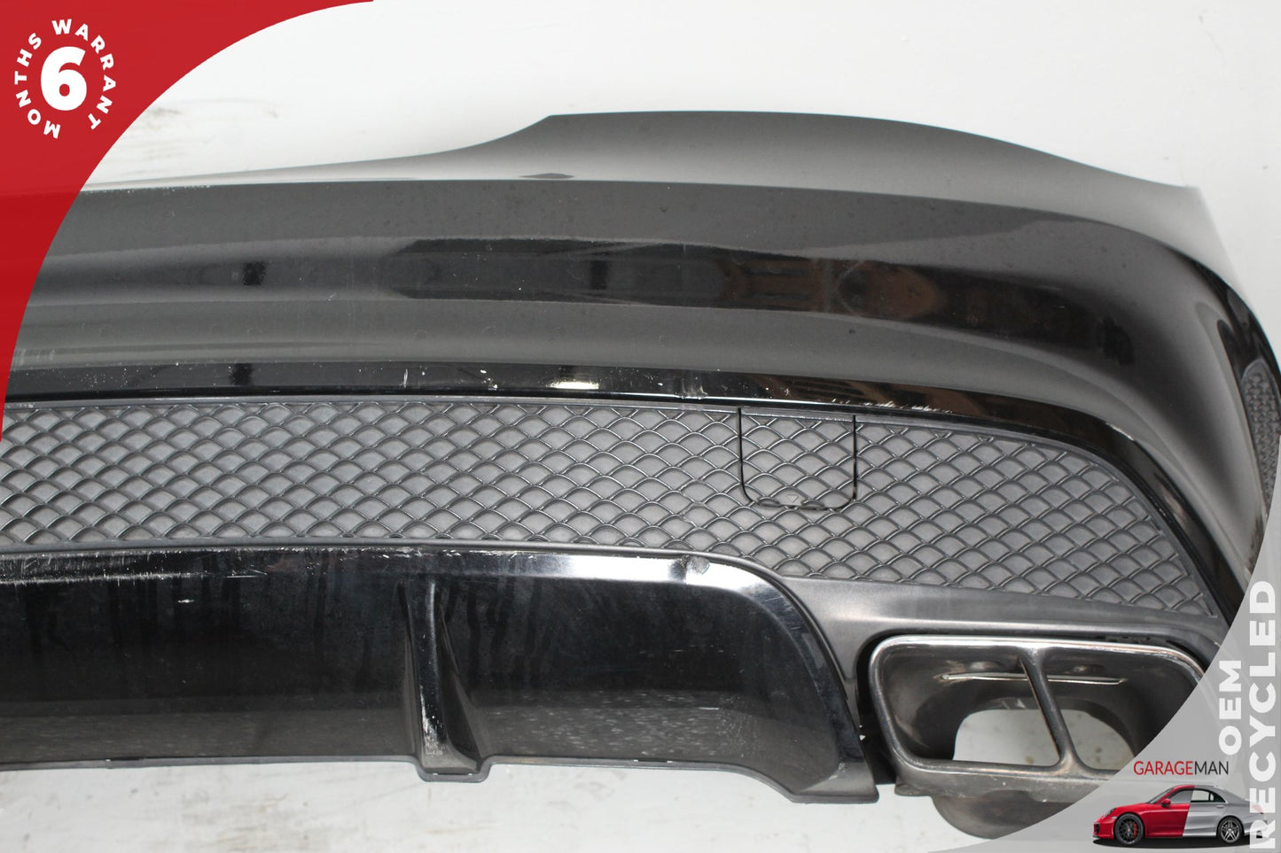 2014-2016 Mercedes W117 CLA45 AMG Sport Rear Bumper Cover Assy 1178804940 OEM