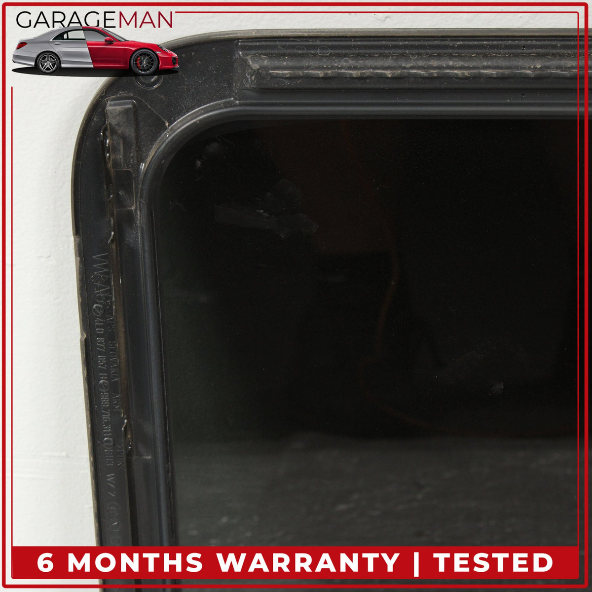 2007-2015 Audi Q7 Front Panoramic Sun Roof Sunroof Glass 4L0877055B OEM