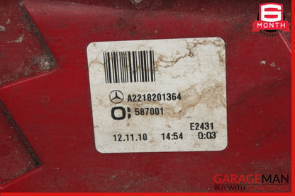 2010-2013 Mercedes-Benz S400 W221 Left Side Taillight Tail Light Lamp OEM
