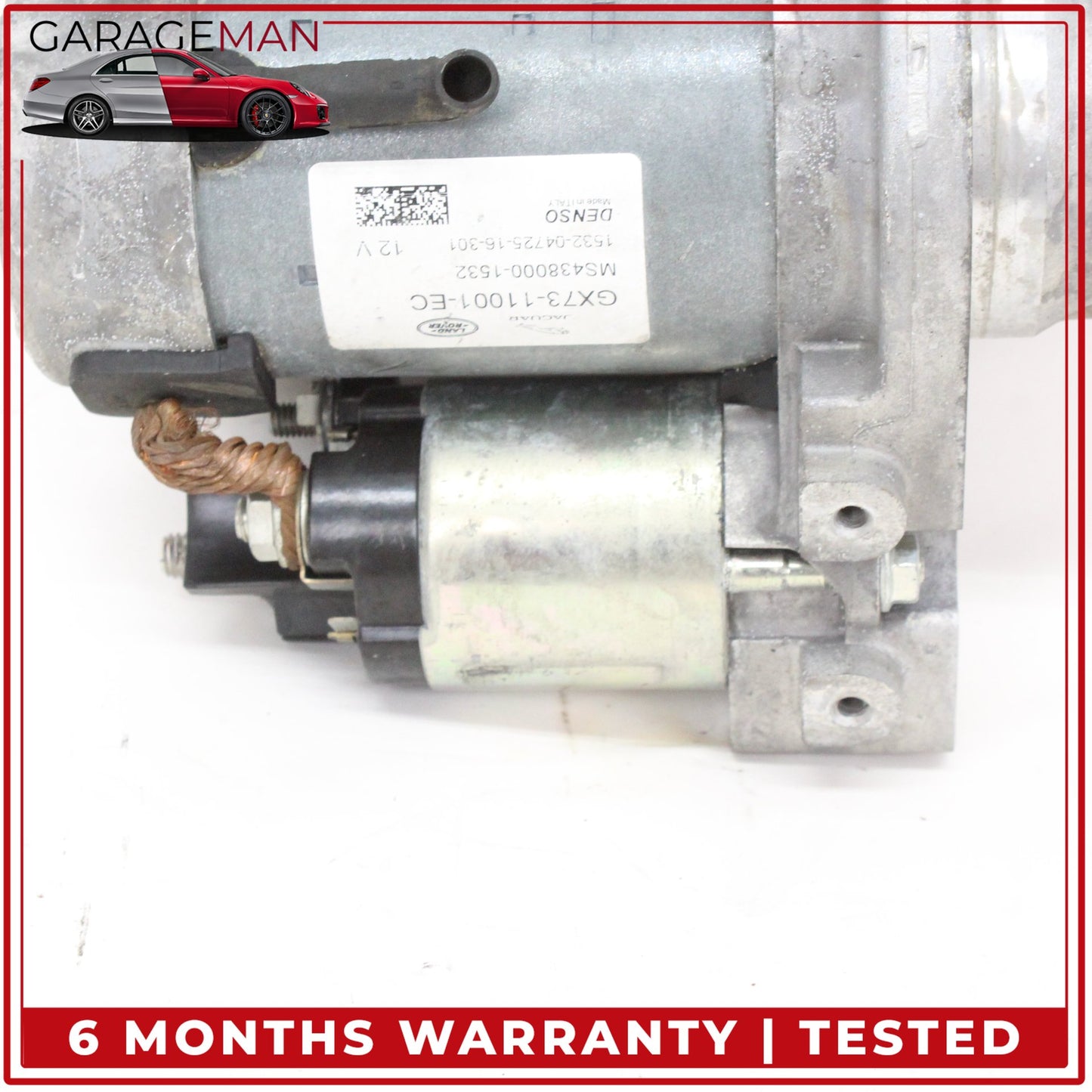 2016-2023 Jaguar F-Type X152 Engine Motor Starter GX7311001EC OEM