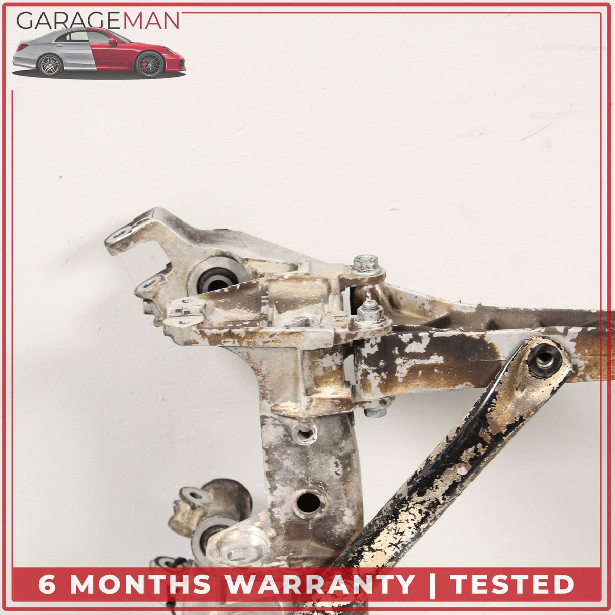1999-2005 Porsche 911 Carrera Rear Subframe Crossmember Cradle 99633126107 OEM