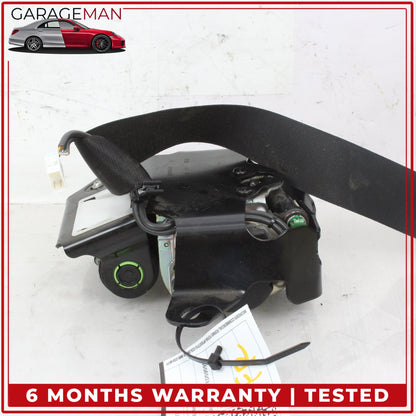 2012-2018 BMW 640i F12 Front Right Passenger Side Seat Belt Black 7314140 OEM