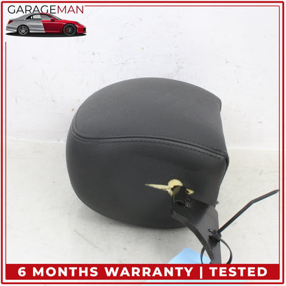 2004-2007 BMW 650i E64 RWD Front Left & Right Headrest Black OEM